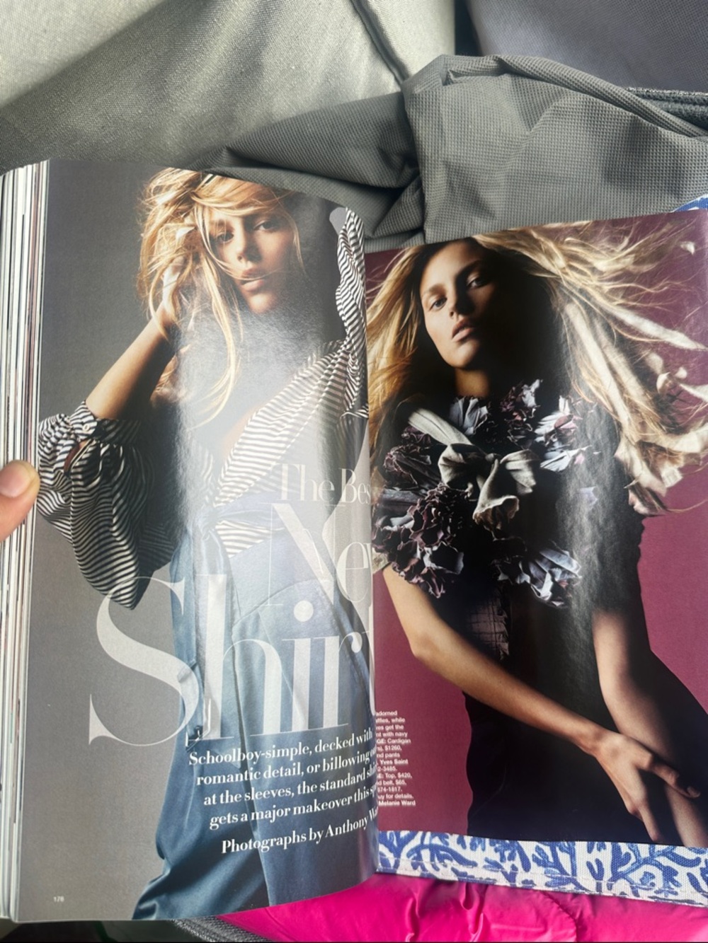 Harper's Bazaar Spring Fashion Magazine 2006 - Picture 2 of 8